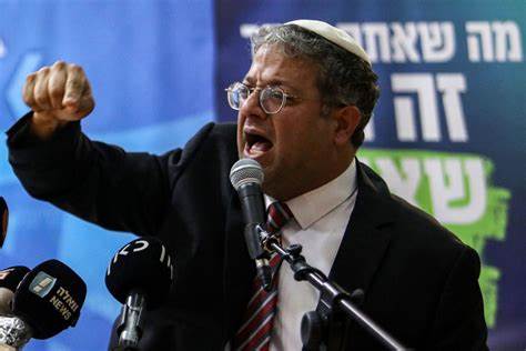 إيتمار بن غفير “مشعل النار” في القدس المحتلة