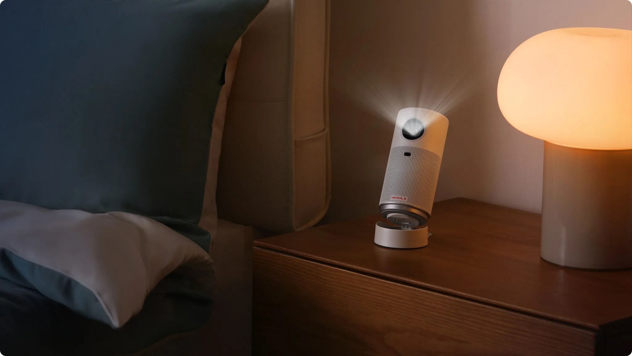 ‏Anker تطلق Nebula Capsule Air؛ أصغر جهاز عرض محمول بدقة 720 بكسل و 150 لومن ANSI