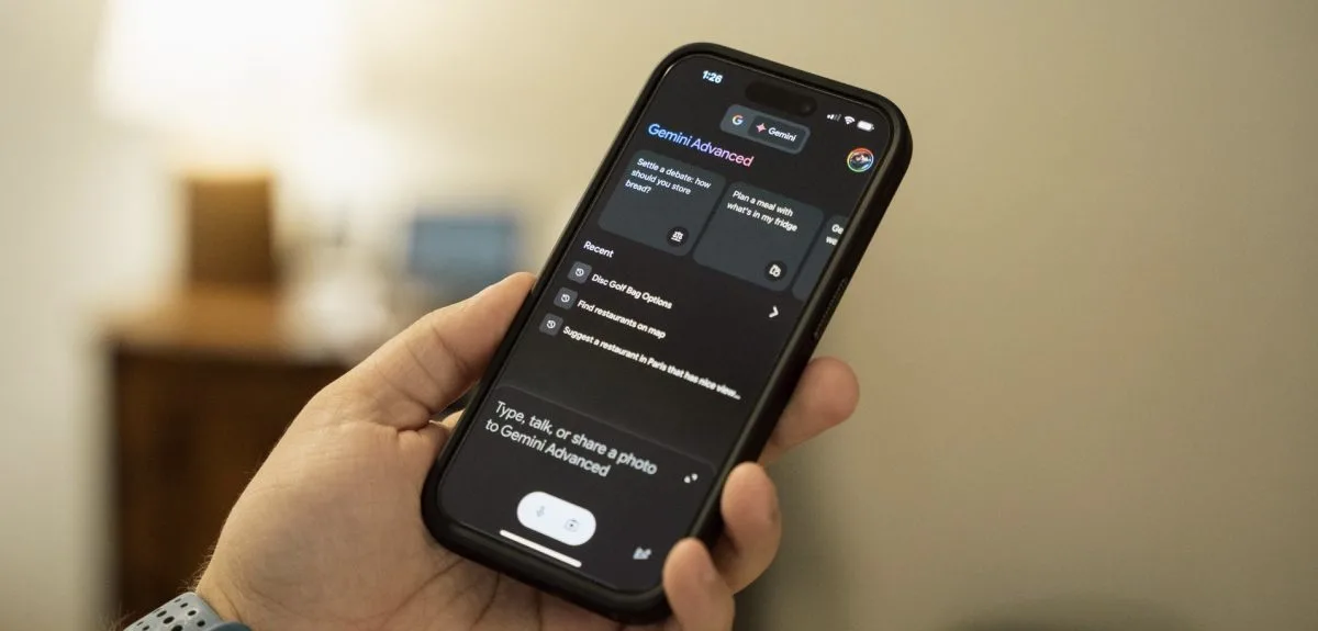 تطبيق Gemini يطرح تحميل الملفات على أندرويد و iOS