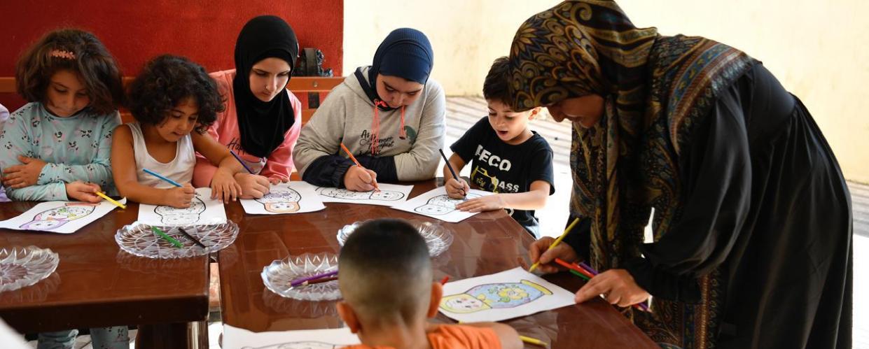 الحرب الإسرائيلية تعصف بقطاع التعليم في لبنان
