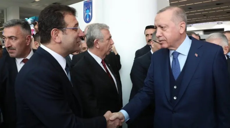 إمام أوغلو وإردوغان.. الأول يتحدى الثاني والثاني يعتقله