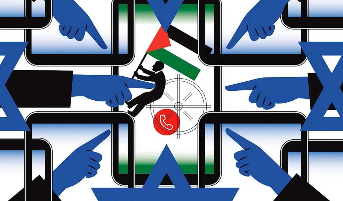 «ميتا» وكر جواسيس إسرائيل
