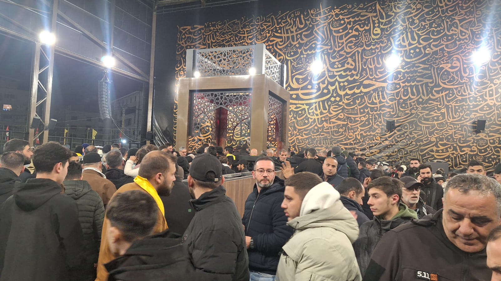 شهادة السيد الأسمى بين حزنَين..