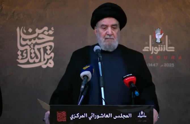حين تبكي المقاومة وتنهض: قراءة في خطاب السيد إبراهيم أمين السيد