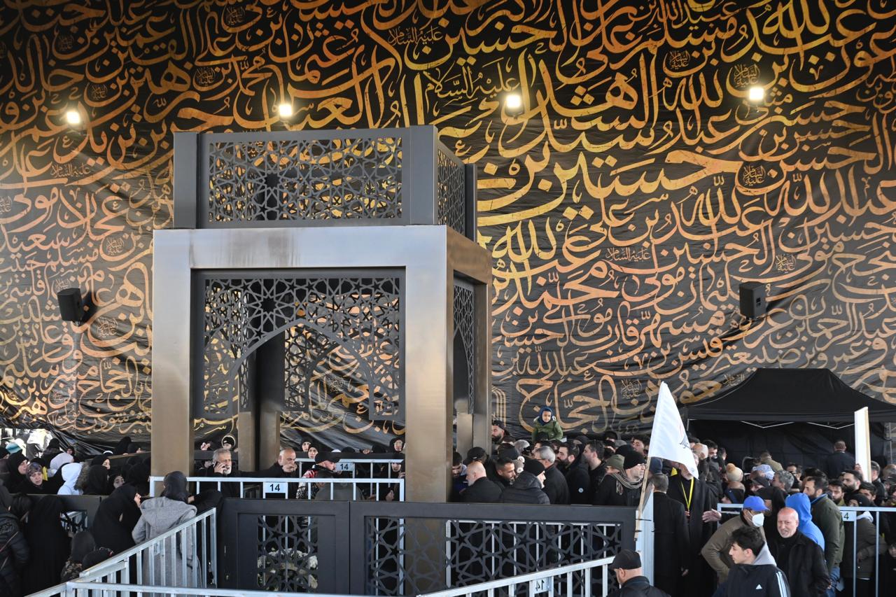 د. مرضية مينايي بور للناشر: شخصية السيد نصر الله توطنت في قلوب الأحرار