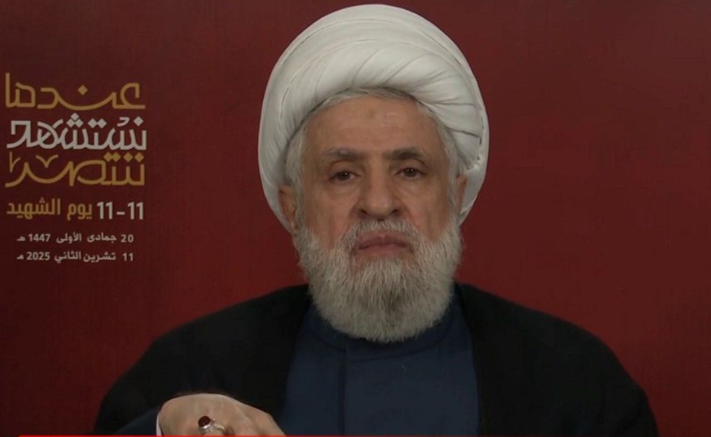 الشيخ نعيم قاسم في يوم الشهيد: «لكل شيء حد».. خطاب بين الثبات والمرونة