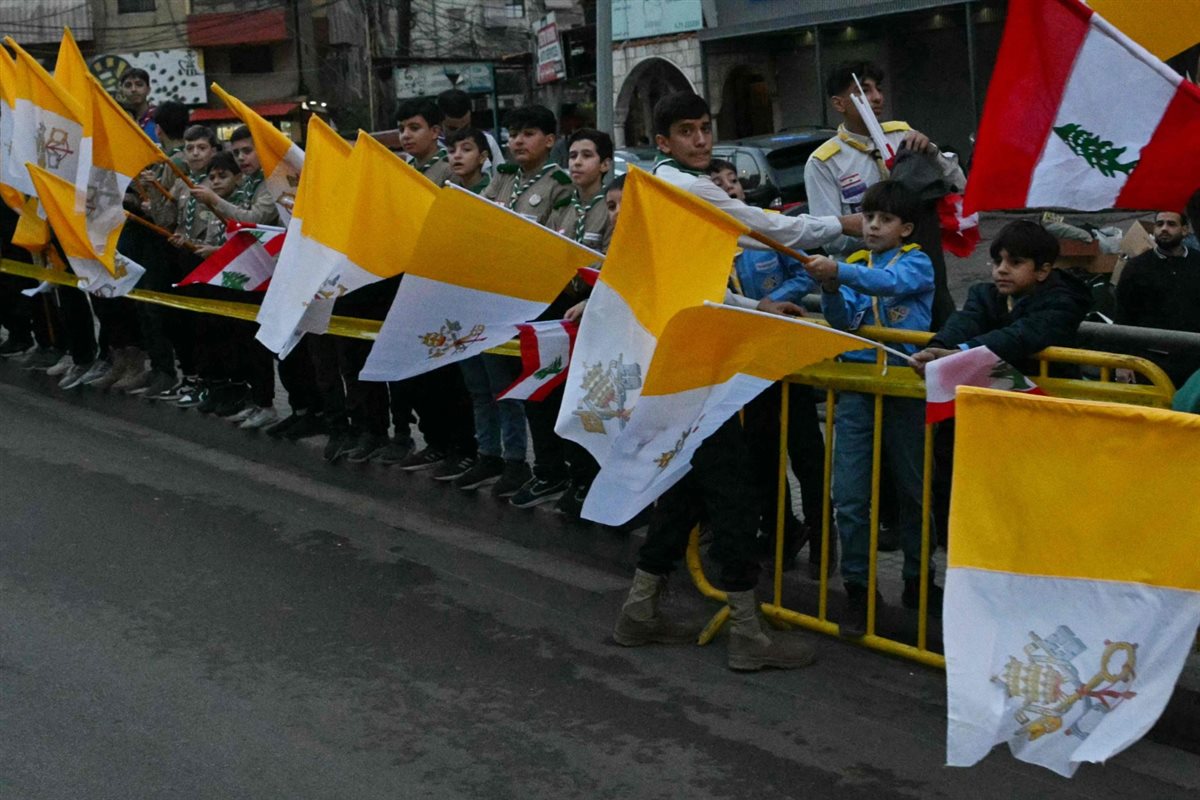 حين مرّ البابا من الضاحية