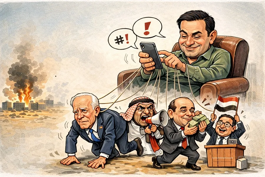 سياسة الهاتف والظلّ و”الأمير أبو عمر”