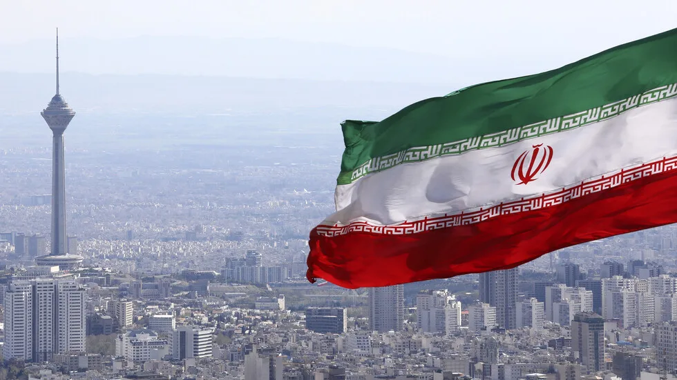 علم ايران