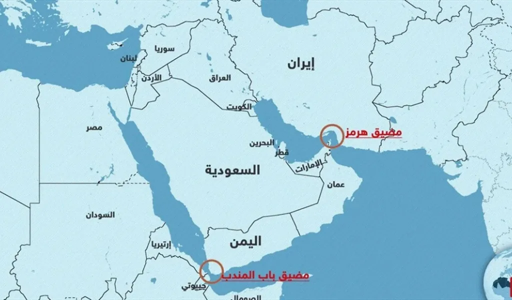 سيادة الجغرافيا وسقوط “التدويل”: مضيقا هرمز وباب المندب نموذجًا
