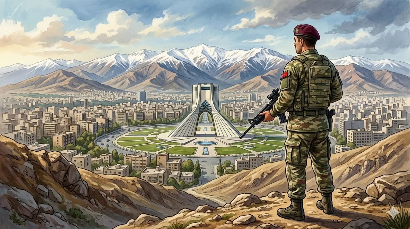 الحرب على إيران… تركيا والوقوف على التل!