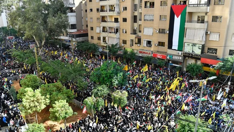 الضاحية.. ديرةُ الوفاءِ للسيّد