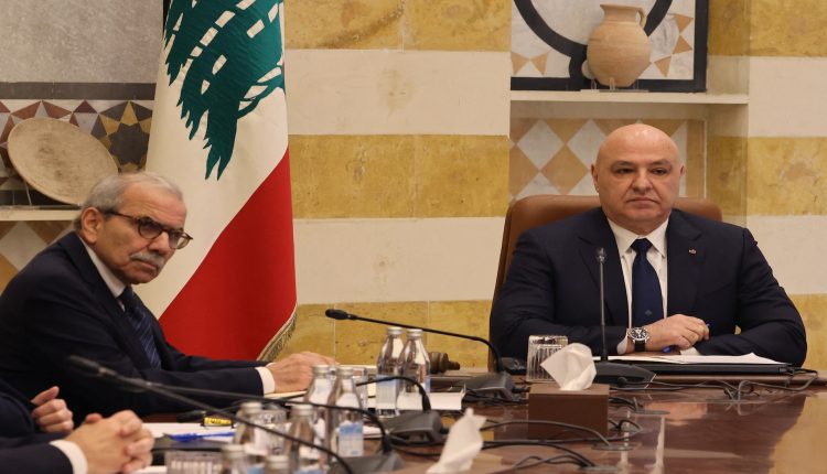 نواف سلام وجوزاف عون