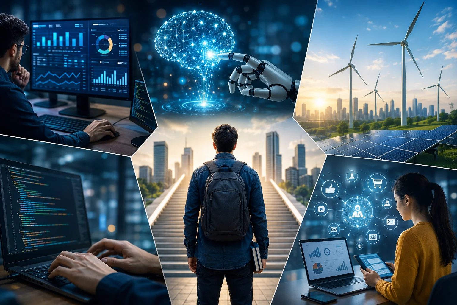 المهارات الرقمية تعيد رسم خريطة التخصصات الجامعية