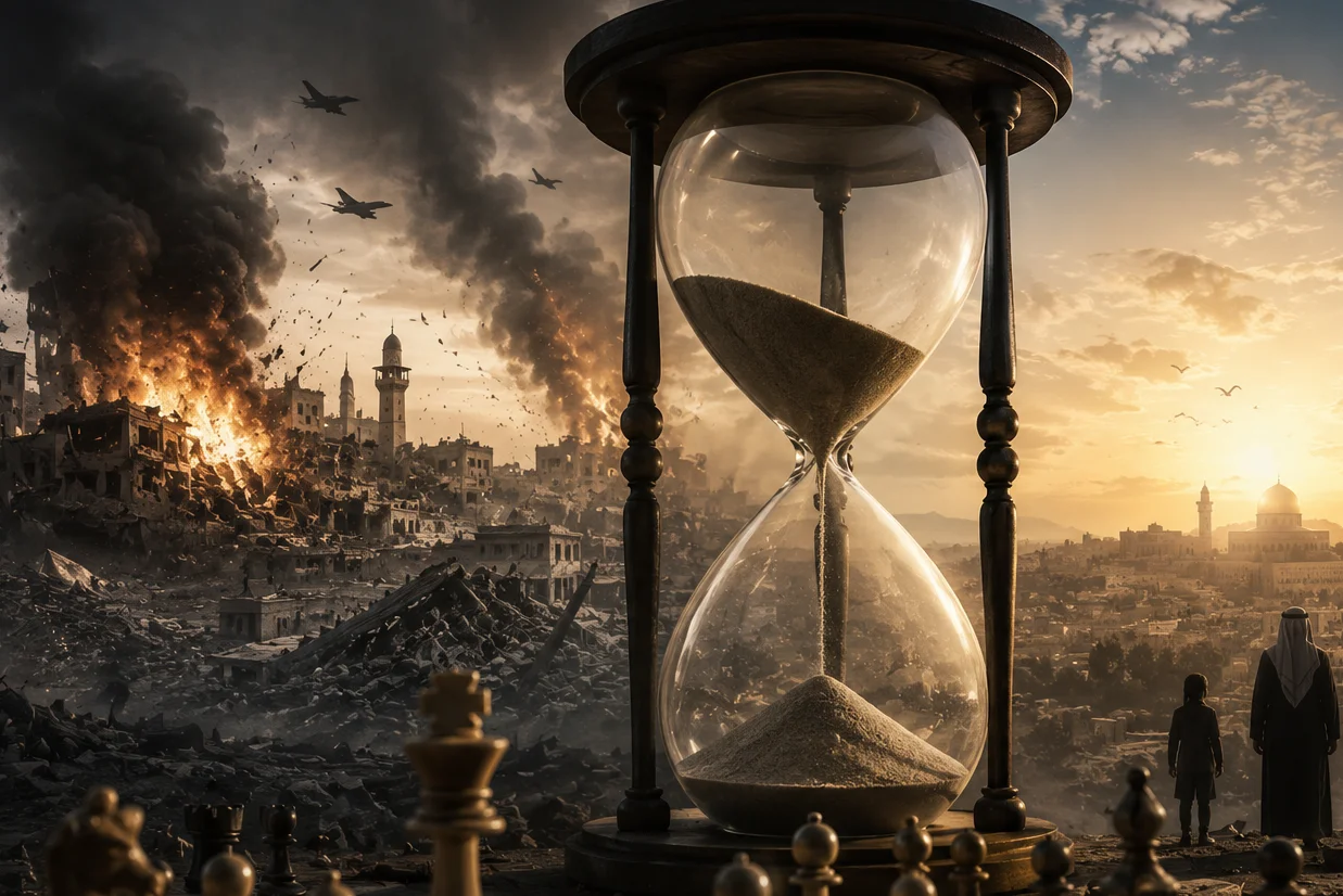الخطاب السّياسيّ وعلم آخر الزّمان: تساؤلات وتأمُّلات